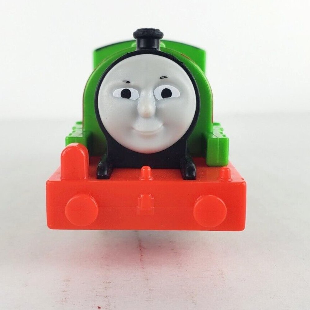 Thomas & Friends Trackmaster #6 Percy Motorized Train WORKING 2016 Gullane